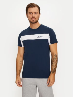 Ellesse T-Shirt SHX20952 Granatowy Regular Fit