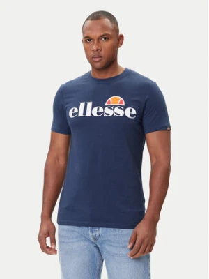 Ellesse T-Shirt Sl Prado SHC07405 Granatowy Regular Fit