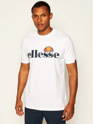 Ellesse T-Shirt Sl Prado Tee SHC07405 Biały Regular Fit