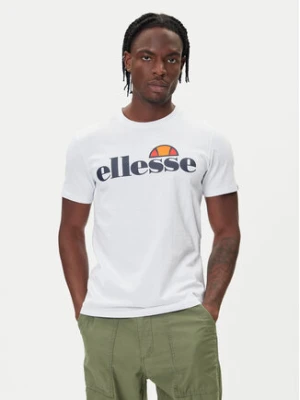 Ellesse T-Shirt Sl Prado Tee SHC07405 Biały Regular Fit