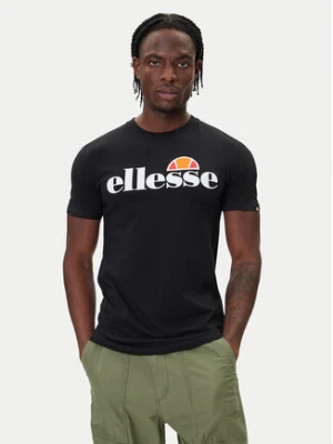 Ellesse T-Shirt Sl Prado Tee SHC07405 Czarny Regular Fit