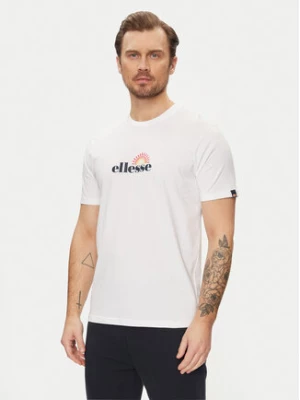 Ellesse T-Shirt Trea SHV20126 Biały Regular Fit