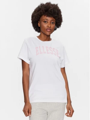 Ellesse T-Shirt Tressa SGR17859 Biały Regular Fit