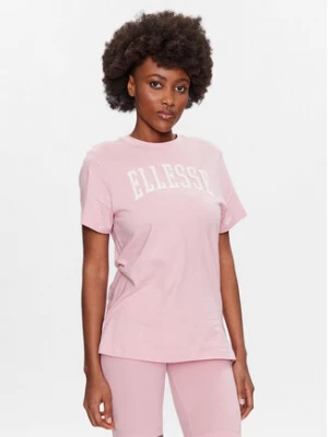 Ellesse T-Shirt Tressa SGR17859 Różowy Regular Fit