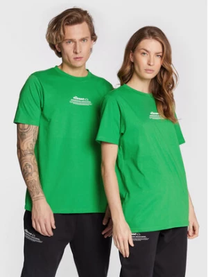 Ellesse T-Shirt Unisex Russano SGP16251 Zielony Regular Fit