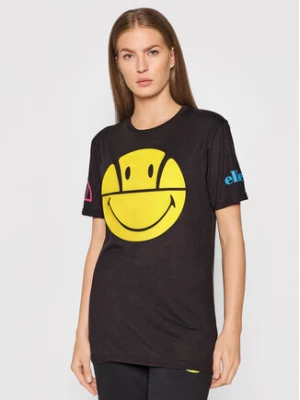 Ellesse T-Shirt Unisex SMILEY Preasuro Tee SML13079 Szary Regular Fit