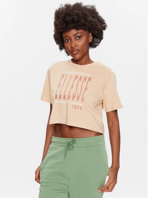 Ellesse T-Shirt Volia SGR17778 Beżowy Cropped Fit