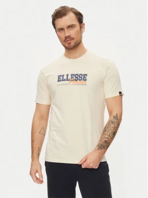 Ellesse T-Shirt Zagda SHV20122 Biały Regular Fit