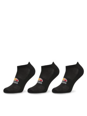 Ellesse Zestaw 3 par stopek unisex Rebi Trainer SBMA2300 Czarny