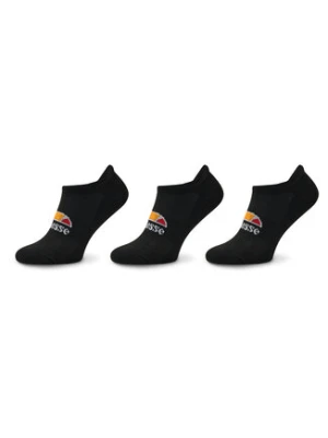 Ellesse Zestaw 3 par stopek unisex Rebi Trainer SBMA2300 Czarny