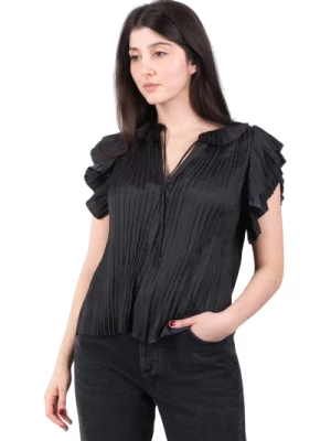 Elli Top - Czarny Ulla Johnson