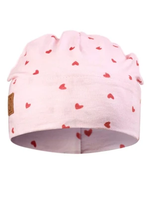 Elodie Details Czapka beanie w kolorze jasnoróżowym rozmiar: 48-50 cm