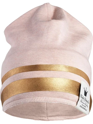 Elodie Details Czapka beanie w kolorze jasnoróżowym rozmiar: 68/74