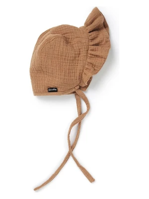Elodie Details Czapka niemowlęca w kolorze jasnobrązowym rozmiar: 42-46 cm