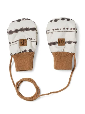 Elodie Details Rękawiczki w kolorze jasnobrązowo-kremowym rozmiar: 48-53 cm