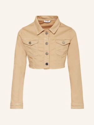Elsy Krótka Kurtka Ludo beige