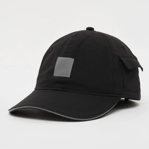 Carhartt WIP Elway Cap uniseks Czapki czarny rozmiar Akcesoria
