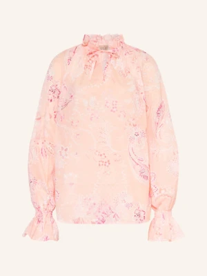 Émanou Bluzka Amelie Z Falbanami rosa