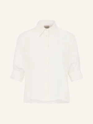 Émanou Bluzka Z Jedwabiu weiss