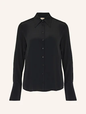 Émanou Koszula Z Dodatkiem Jedwabiu schwarz