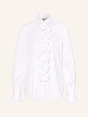 Émanou Koszula Z Falbankami weiss