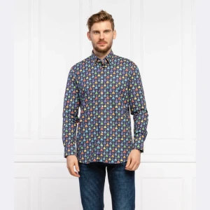 Emanuel Berg Koszula Basel | Slim Fit | stretch