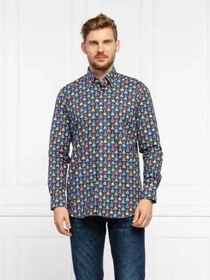 Emanuel Berg Koszula Basel | Slim Fit | stretch