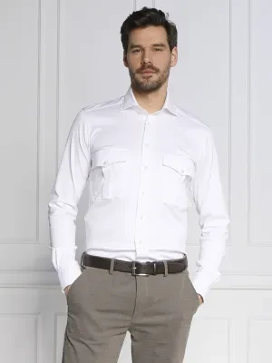 Emanuel Berg Koszula Byron | Slim Fit