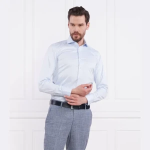Emanuel Berg Koszula Harvard | Slim Fit | stretch