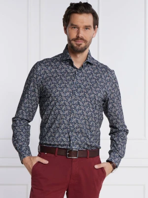 Emanuel Berg Koszula | Modern fit granatowy
