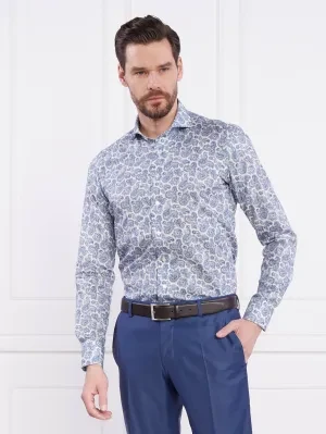 Emanuel Berg Koszula | Slim Fit