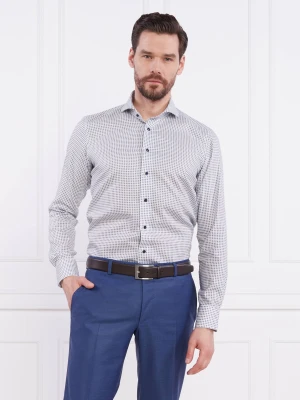 Emanuel Berg Koszula | Slim Fit błękitny