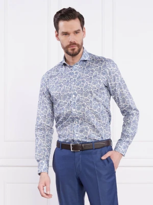 Emanuel Berg Koszula | Slim Fit błękitny