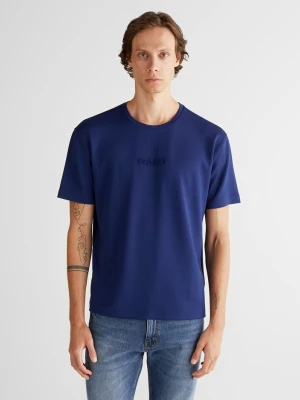 Emboss c-neck t-shirt GANT