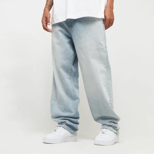 Embroidery Denim FAVELA niebieski
