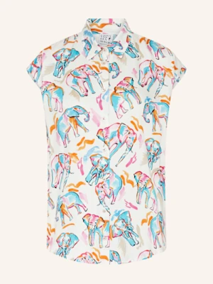 Emily Van Den Bergh Bluzka Bez Rękawów blau