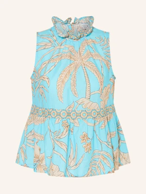 Emily Van Den Bergh Bluzka Bez Rękawów blau