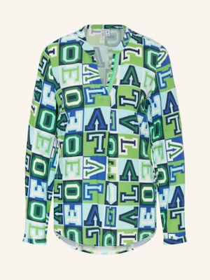 Emily Van Den Bergh Bluzka blau