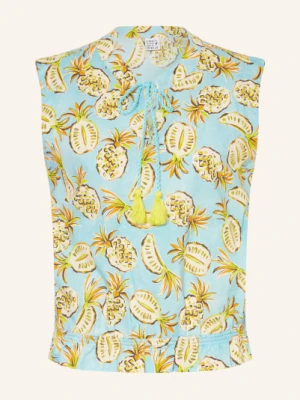 Emily Van Den Bergh Bluzka blau