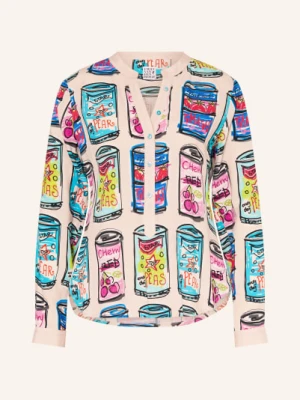 Emily Van Den Bergh Bluzka blau