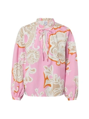 Emily van den Bergh Bluzka damska tunika Kobiety Bawełna różowy,