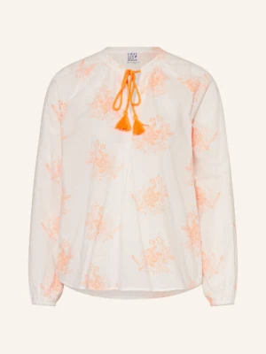 Emily Van Den Bergh Bluzka weiss