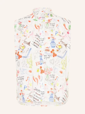 Emily Van Den Bergh Bluzka weiss