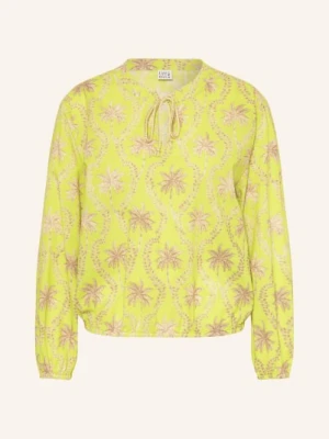 Emily Van Den Bergh Bluzka Z Brokatową Nicią gelb