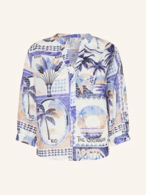 Emily Van Den Bergh Bluzka Z Rękawem 3/4 blau