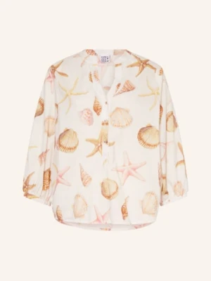 Emily Van Den Bergh Bluzka Z Rękawem 3/4 weiss