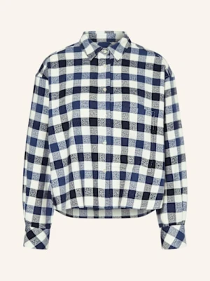 Emily Van Den Bergh Koszula Z Flaneli blau