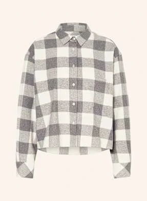 Emily Van Den Bergh Koszula Z Flaneli grau