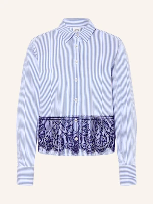 Emily Van Den Bergh Koszula Z Koronką blau