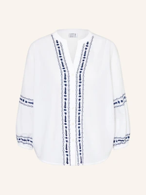 Emily Van Den Bergh Koszula Z Rękawami 3/4 weiss